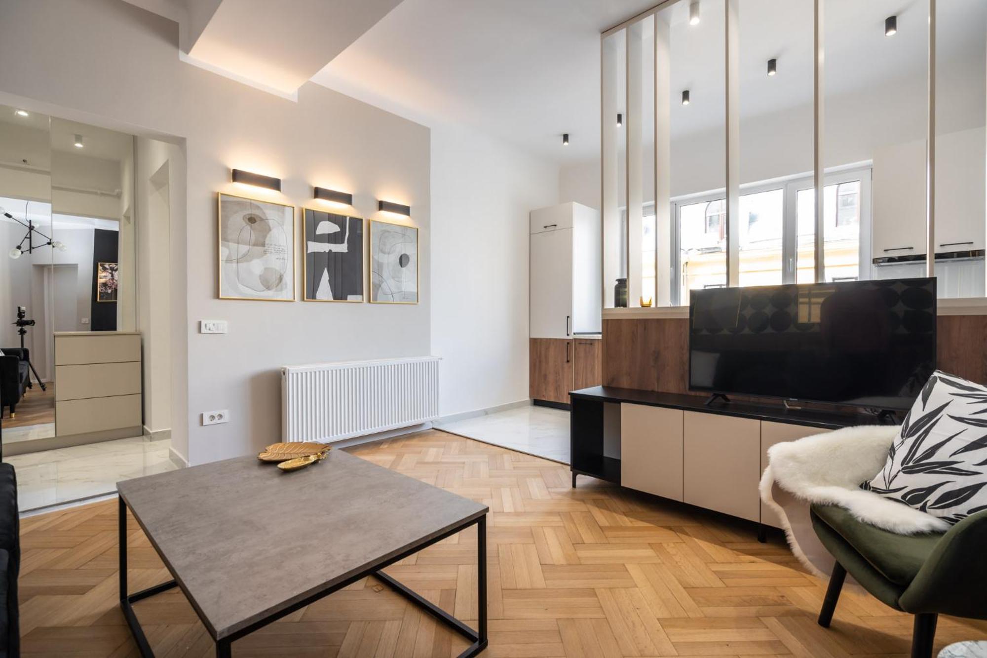 Rigas29 - Urbannest Bucharest Apartman Kültér fotó