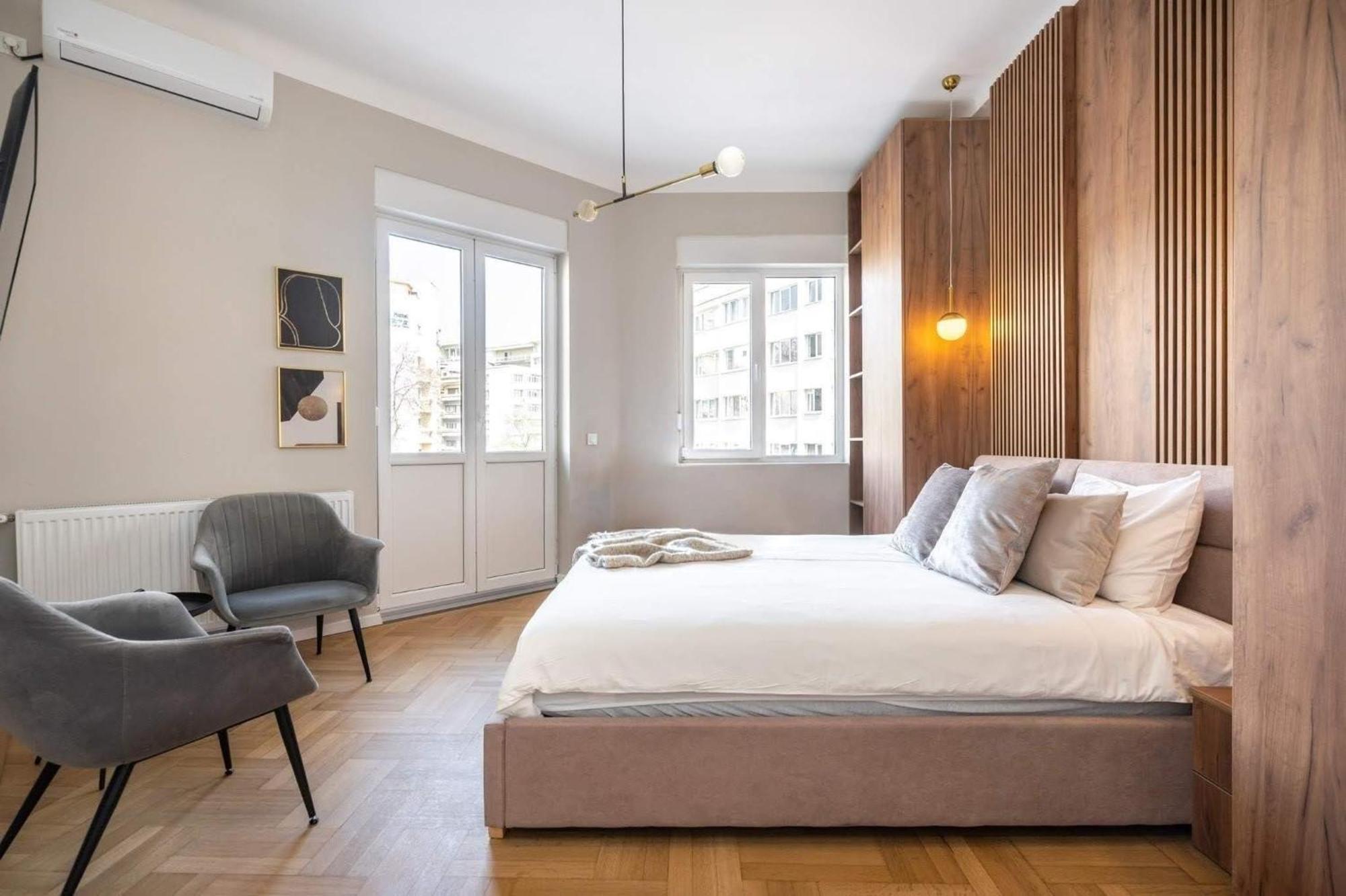 Rigas29 - Urbannest Bucharest Apartman Kültér fotó